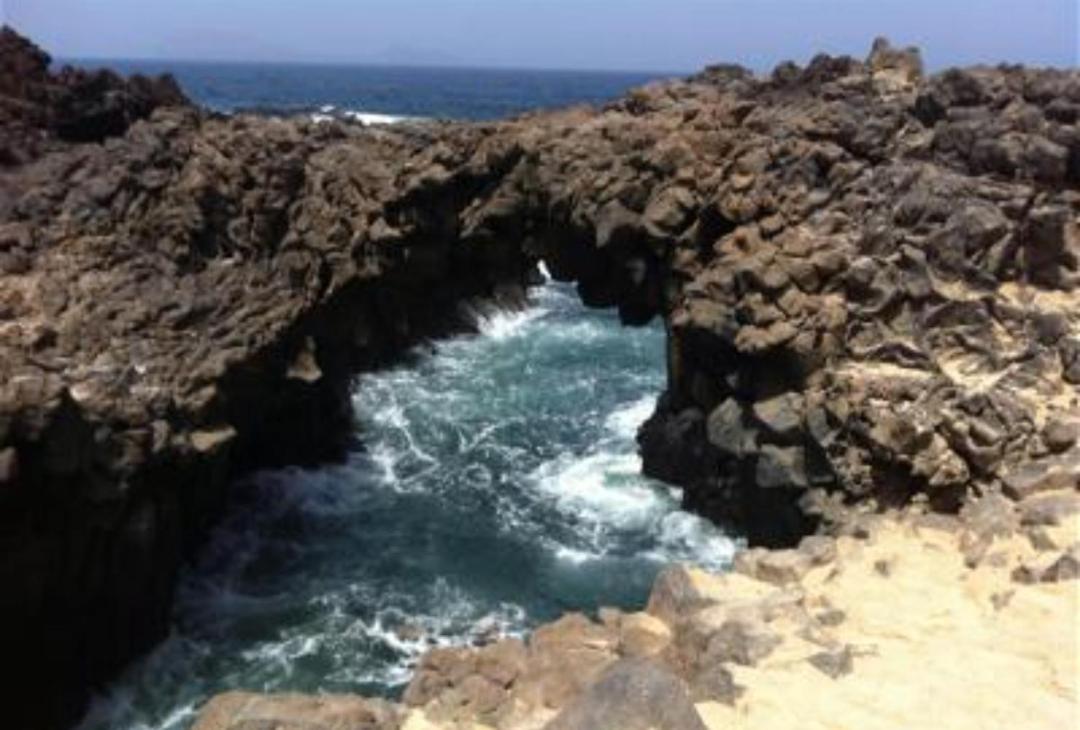 Apartamento La Caletilla Caleta de Sebo Exteriör bild